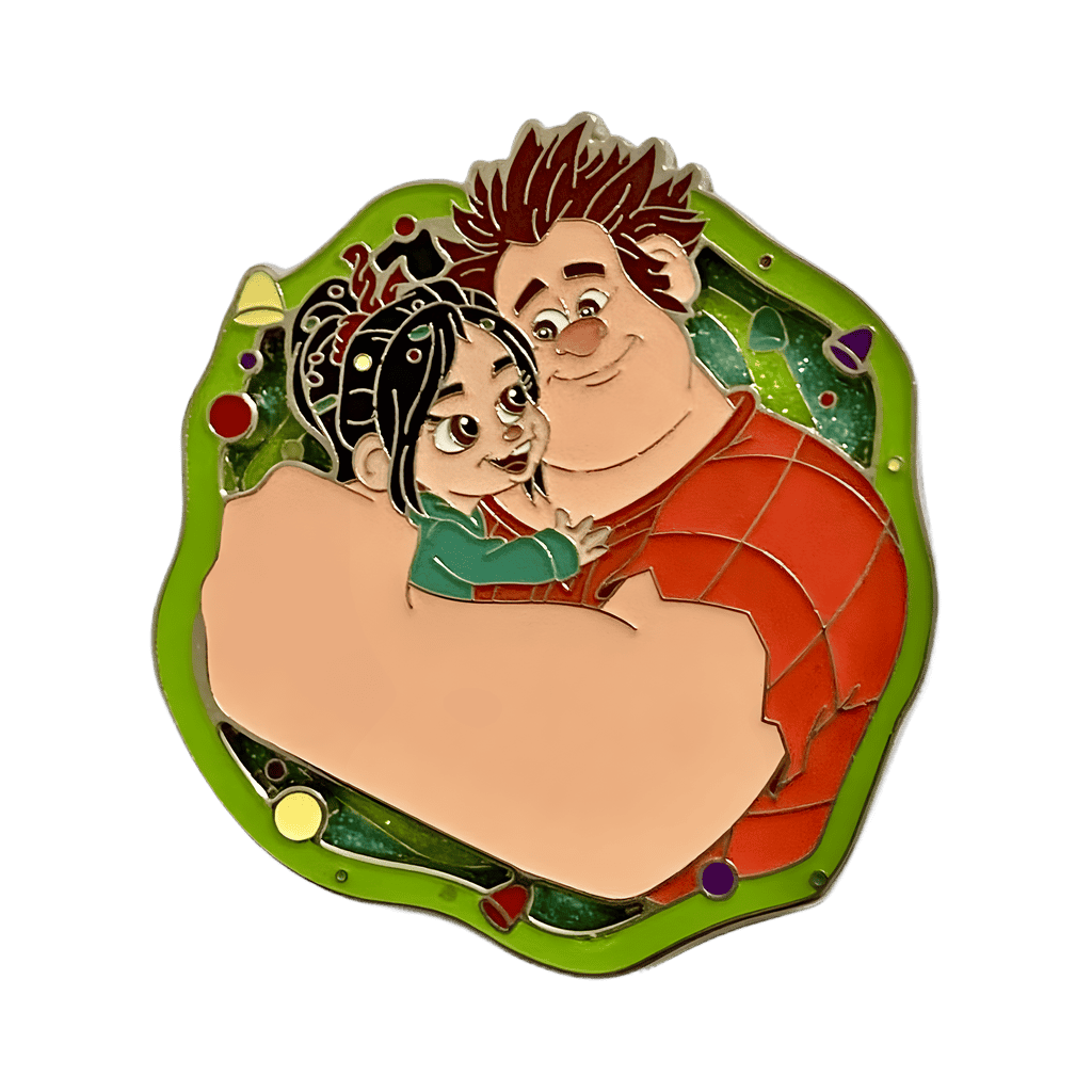 Vanellope and Ralph Disney pin