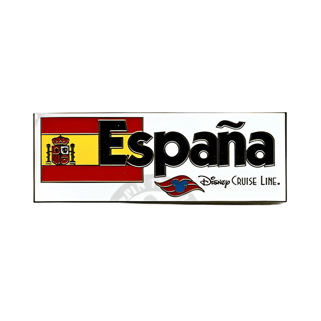 España Disney pin