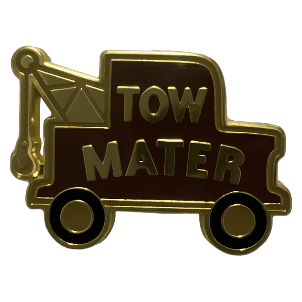 Mater Sign Disney pin