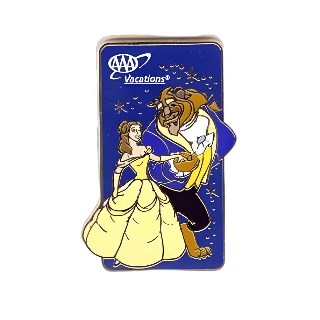 Belle and the Beast Disney pin