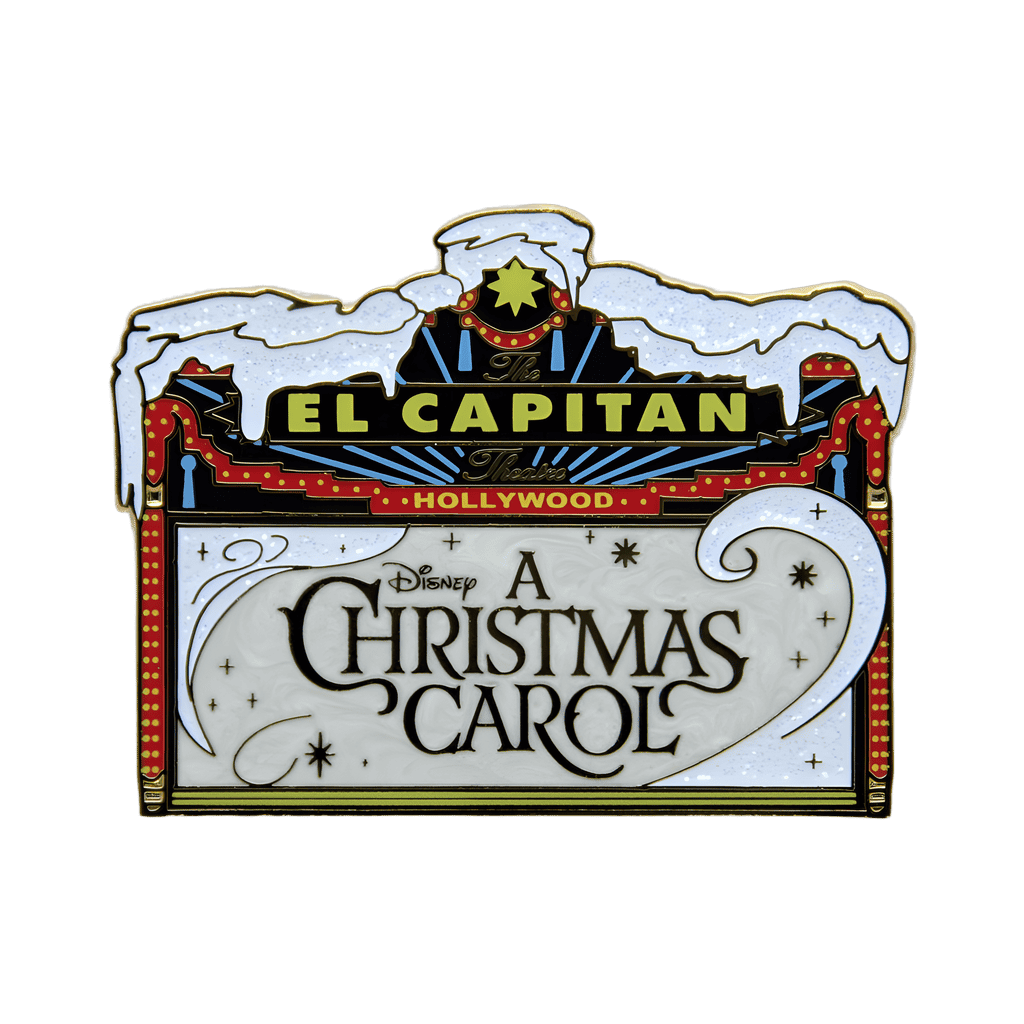 A Christmas Carol #2 Disney pin