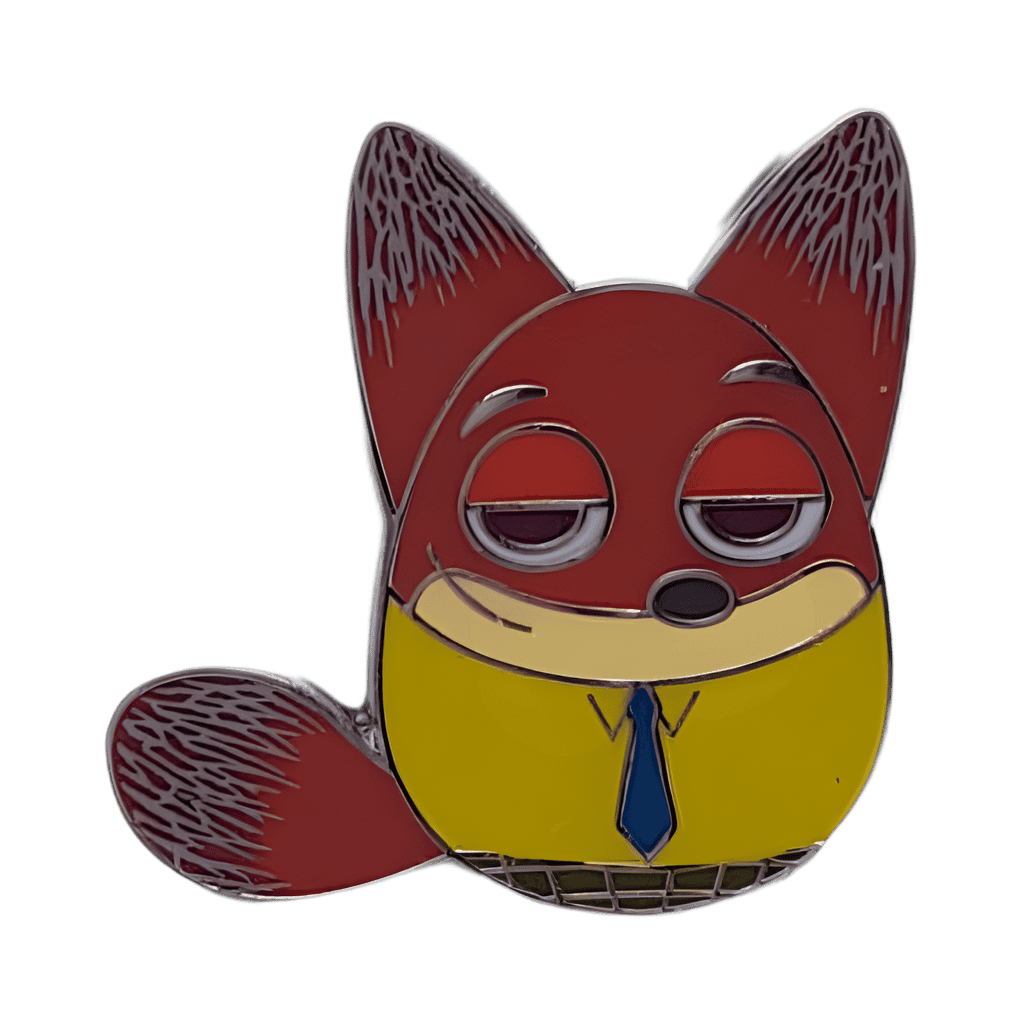 Nick Wilde Disney pin
