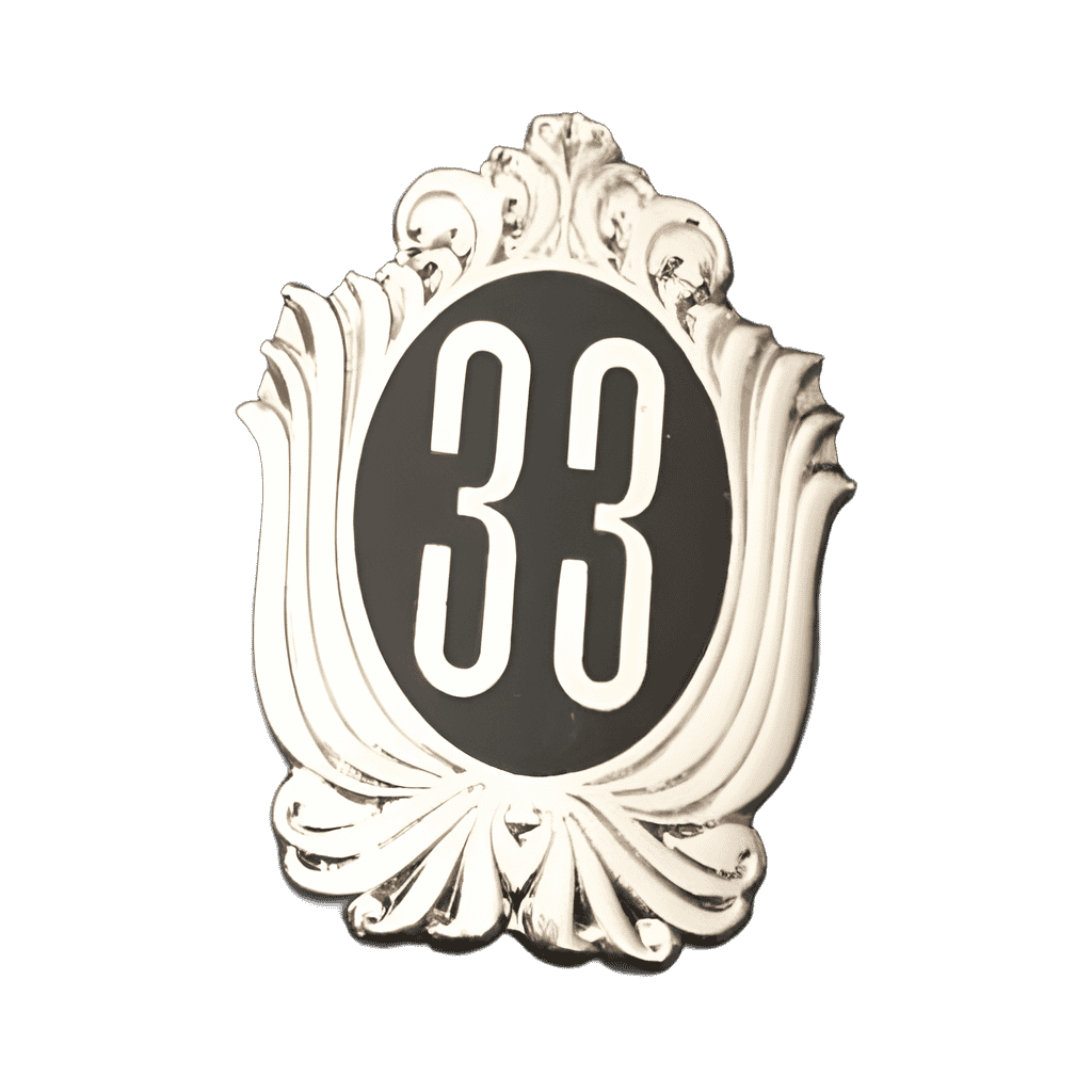 New Orleans Square Set (Club 33) Disney pin