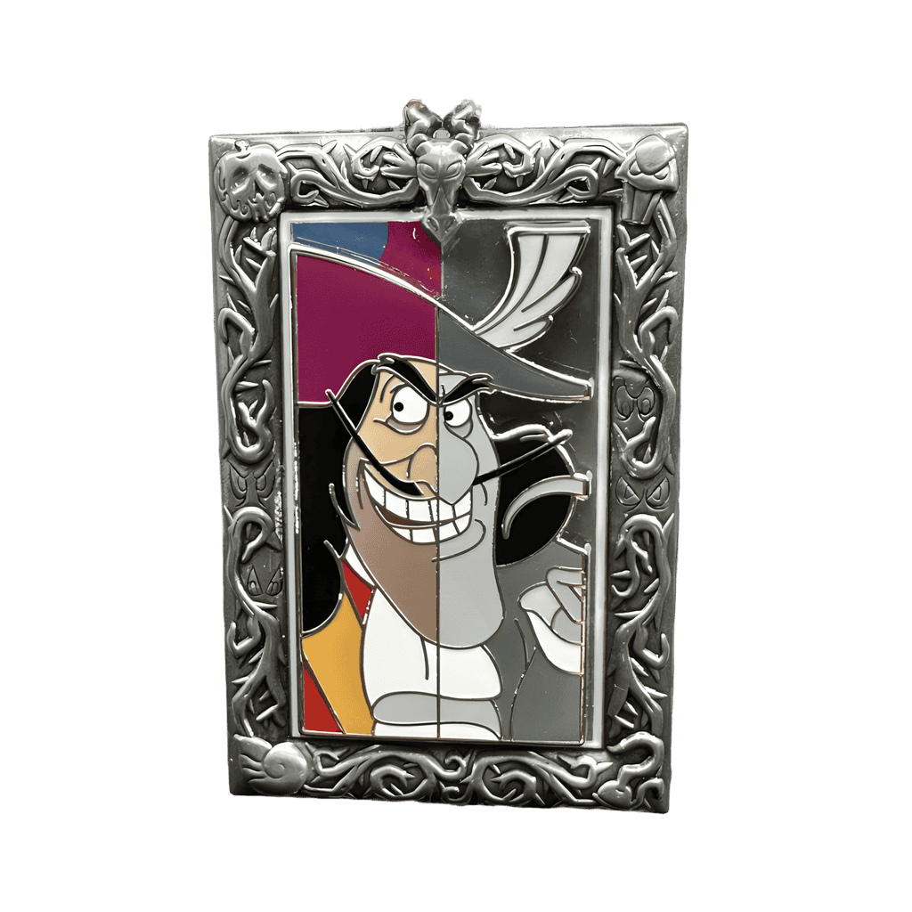 Captain Hook Disney pin