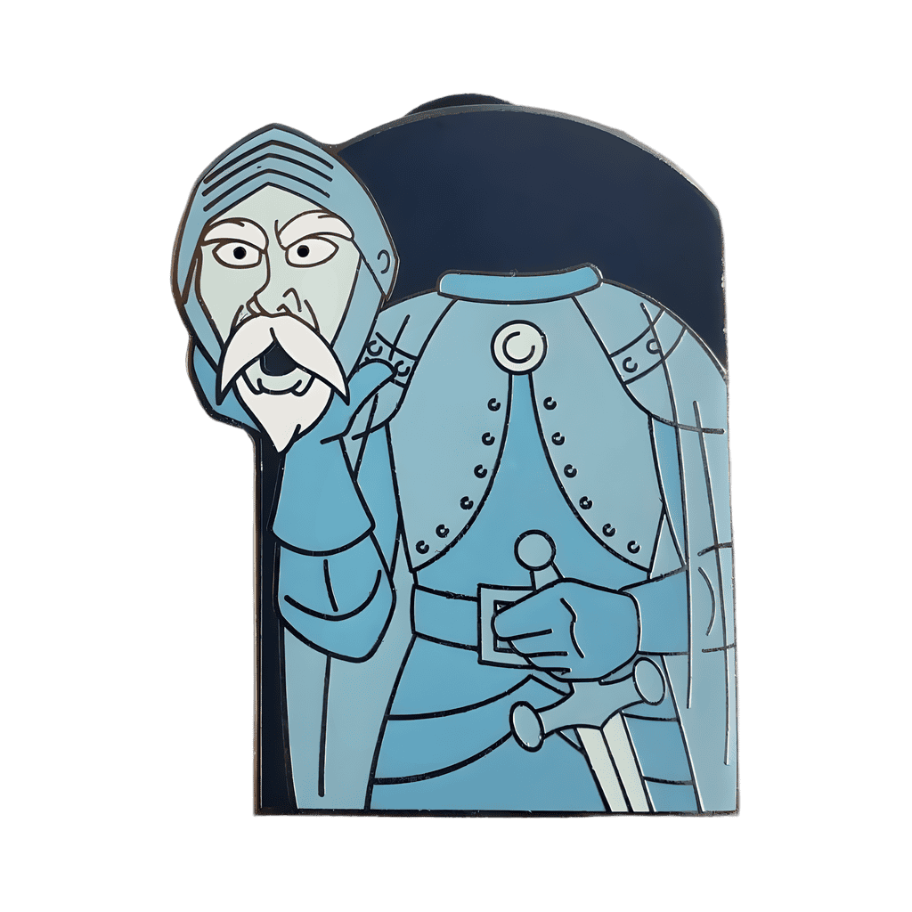 The Headless Knight Disney pin