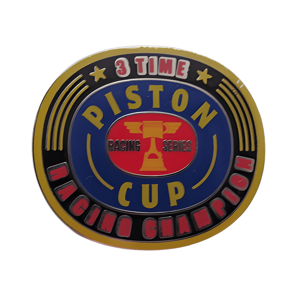Cars - 3 Time Piston Cup Racing Champion Disney pin
