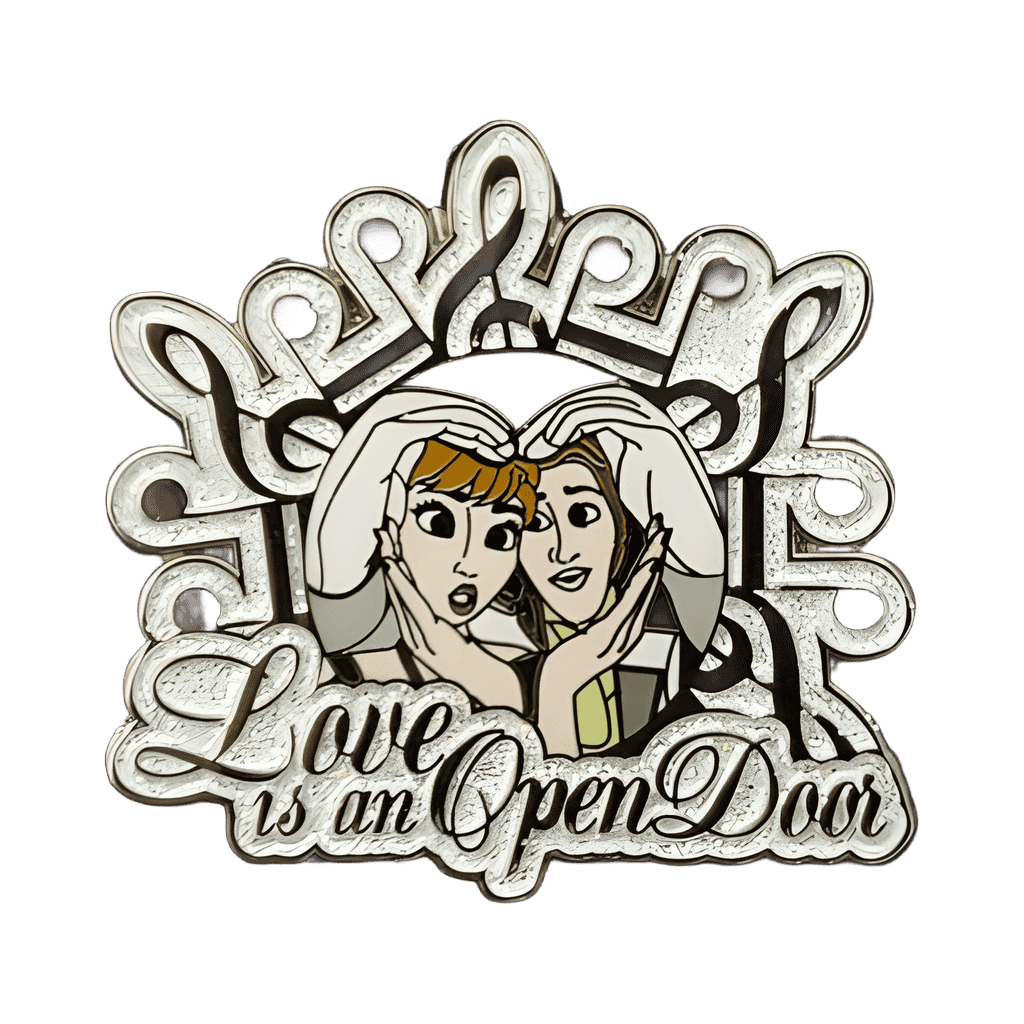 Love Is An Open Door Disney pin