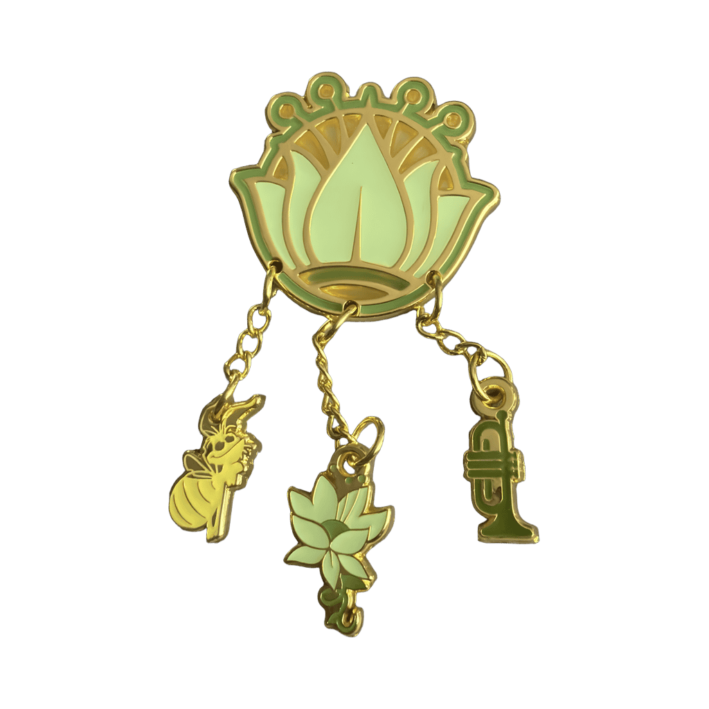 Tiana Disney pin