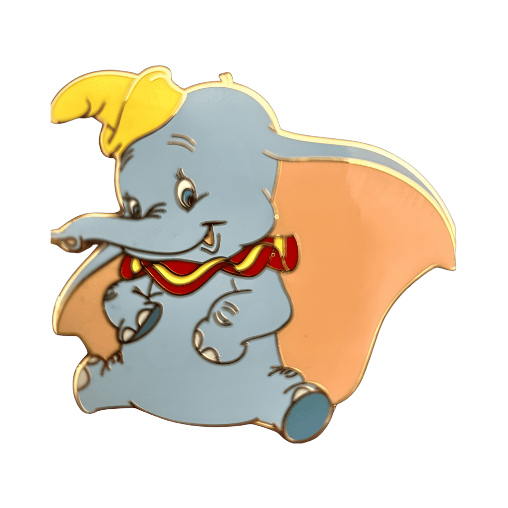 Dumbo Smiling Disney pin