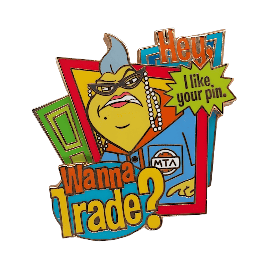 “Wanna Trade?” Roz Disney pin