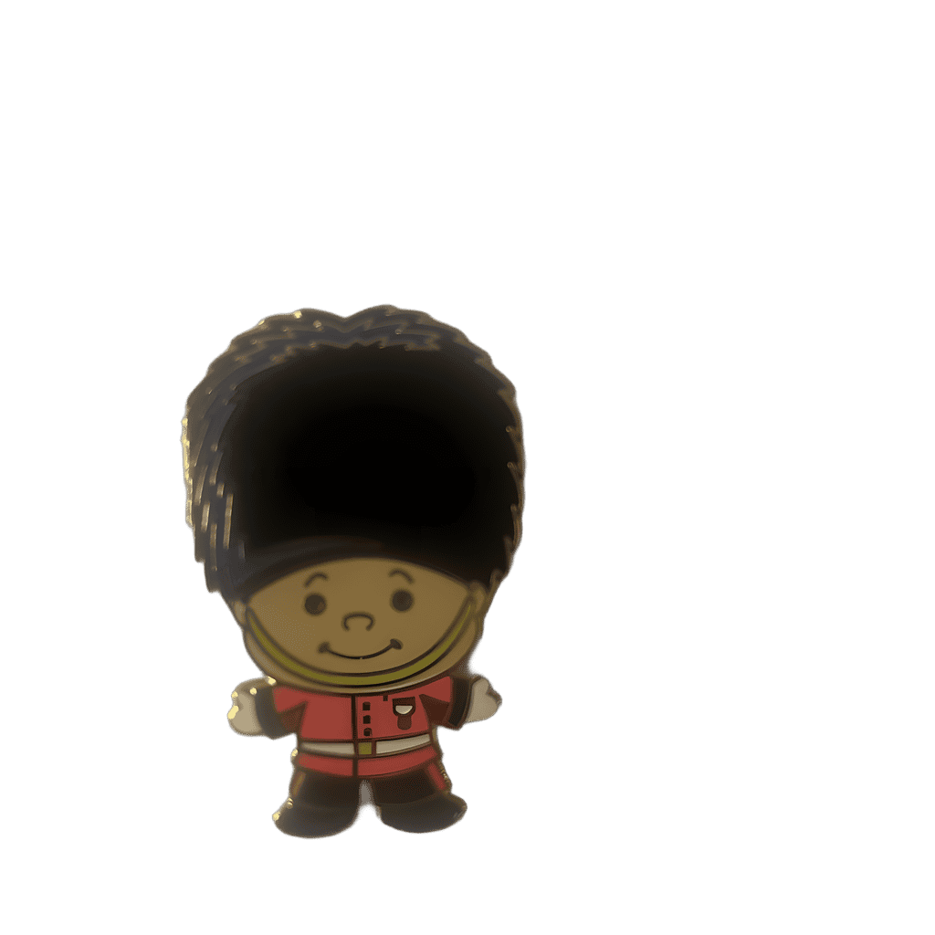 British Royal Guardsman Child Disney pin