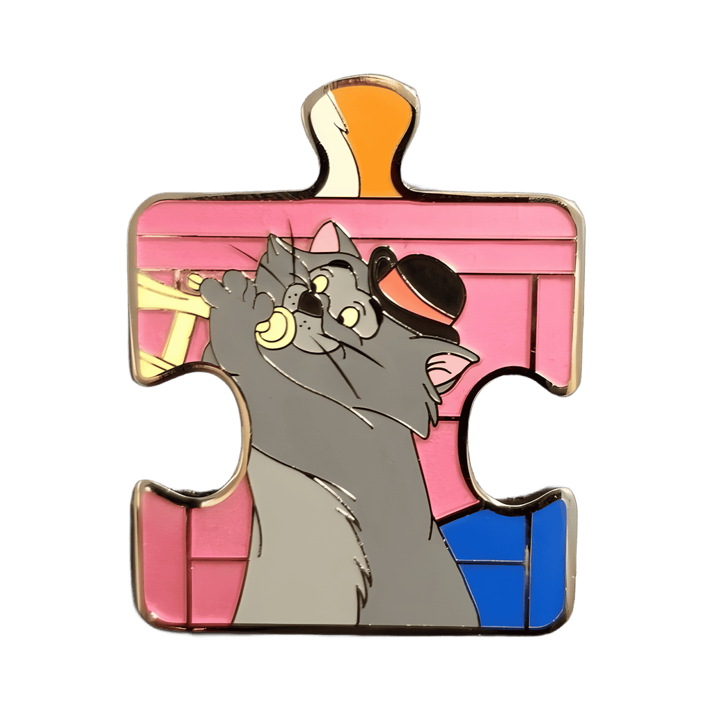Scat Cat Disney pin