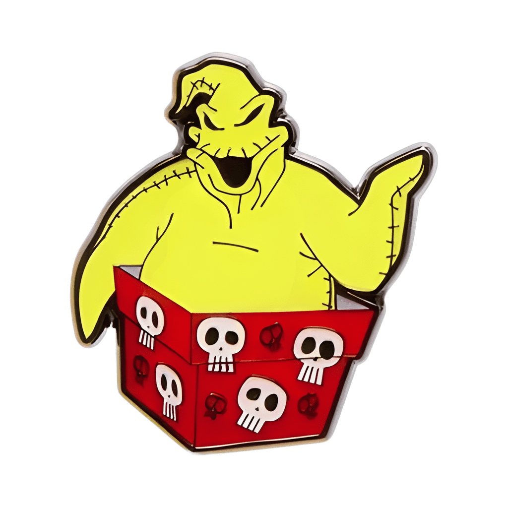 Oogie Boogie Disney pin