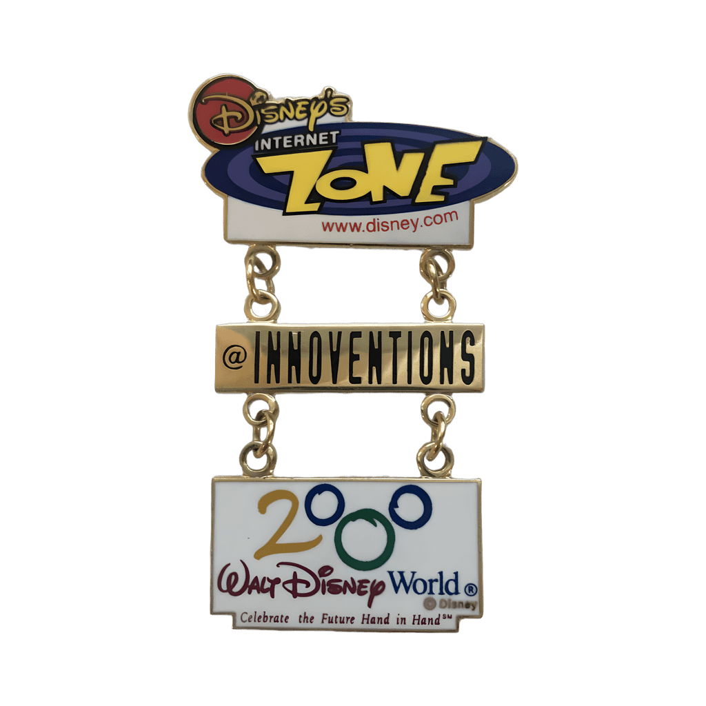 Disney’s Internet Zone Disney pin