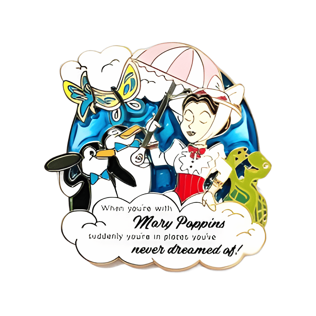 When you’re with Mary ... (Jolly Holiday Sequence) Disney pin