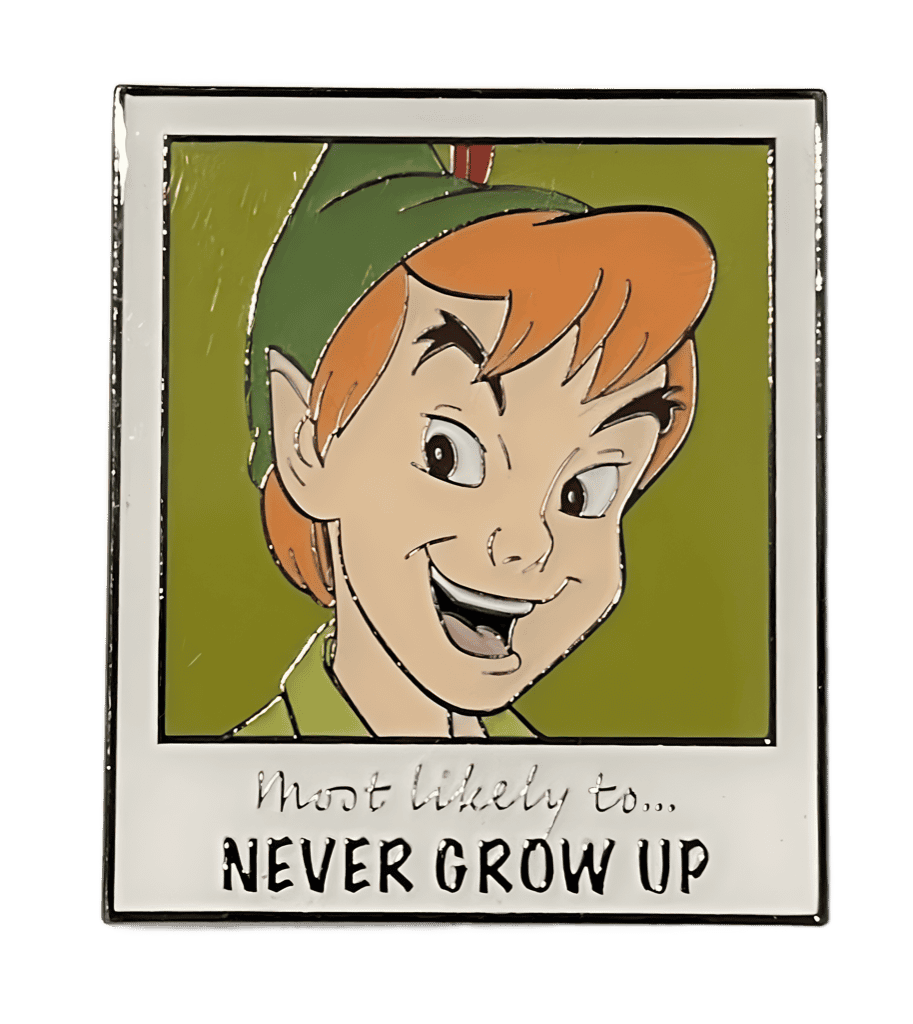 Peter Pan Disney pin