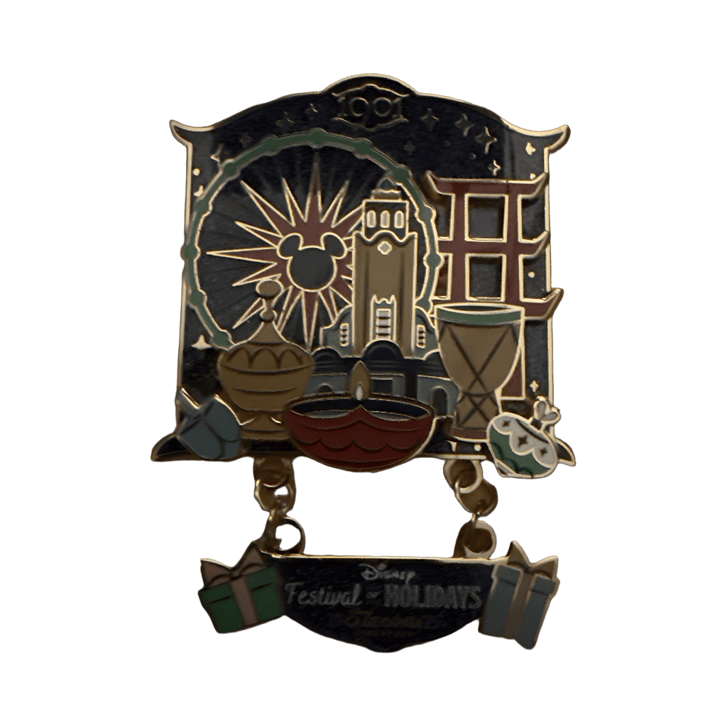1901 Festival of Holidays Disney pin