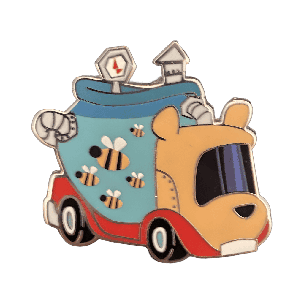 Winnie the Pooh Disney pin