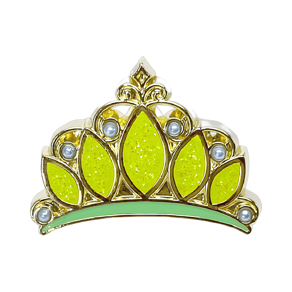 Tiana Crown/Tiara Disney pin