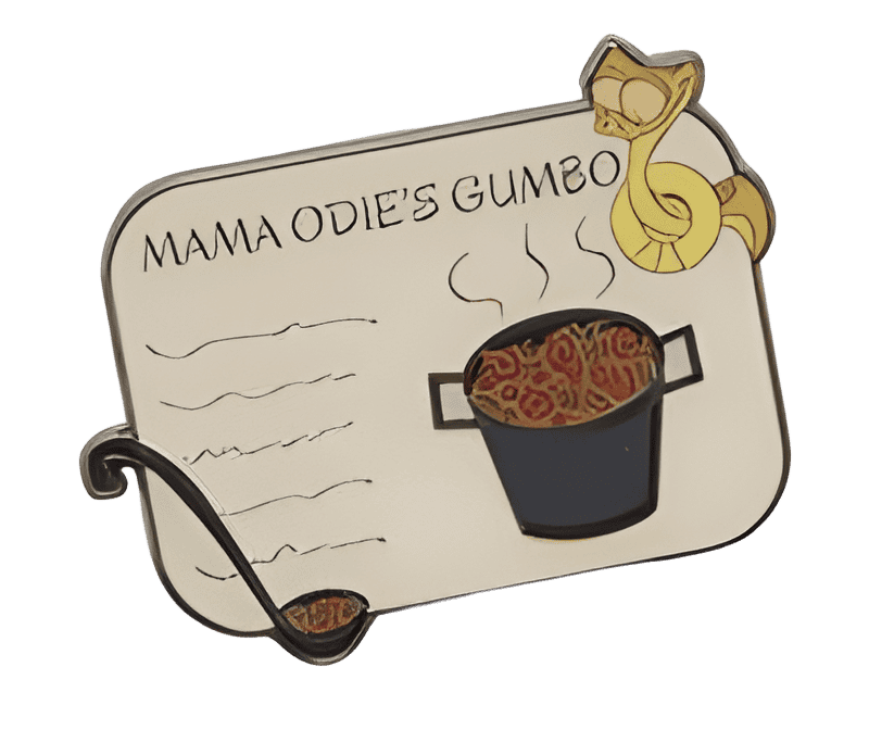 Mama Odie's Gumbo Disney pin