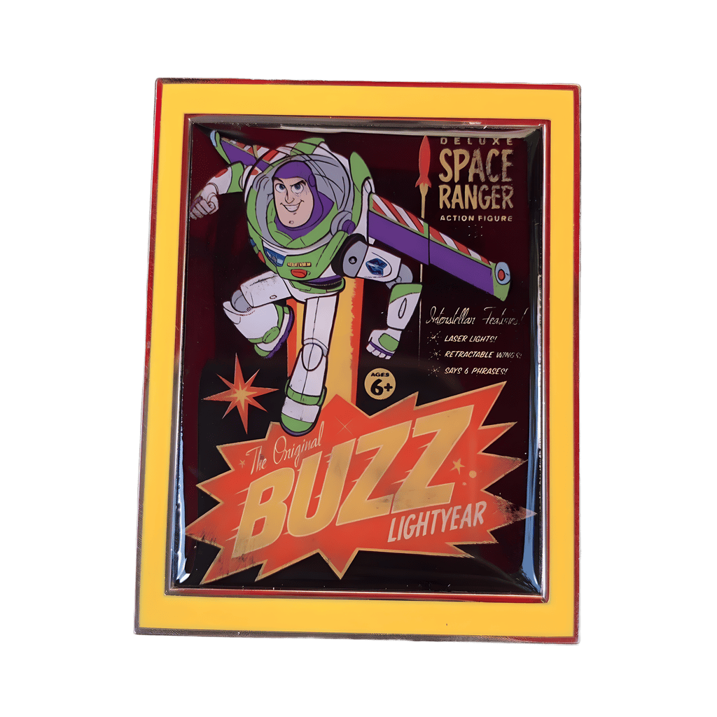 Posters - Buzz Lightyear Disney pin