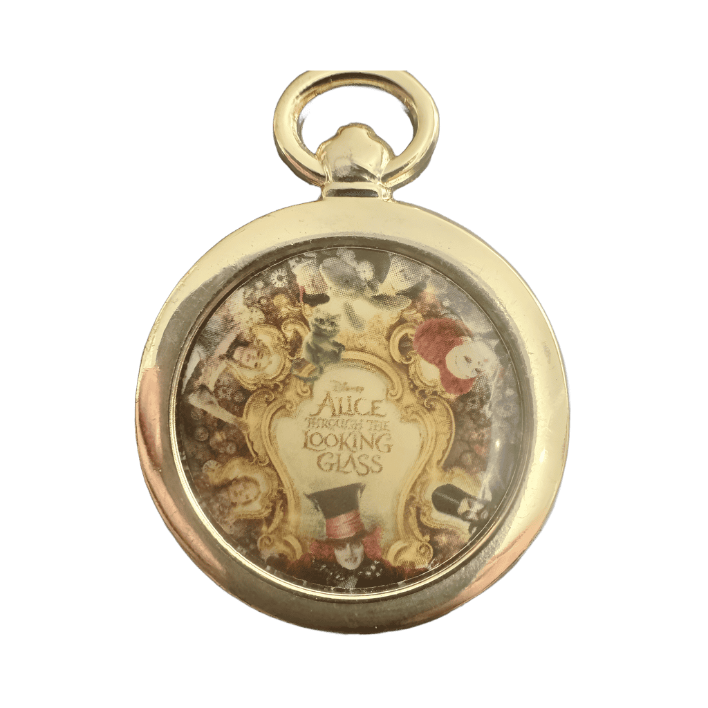 Alice Pocketwatch Annual Passholder Preview Gift Disney pin