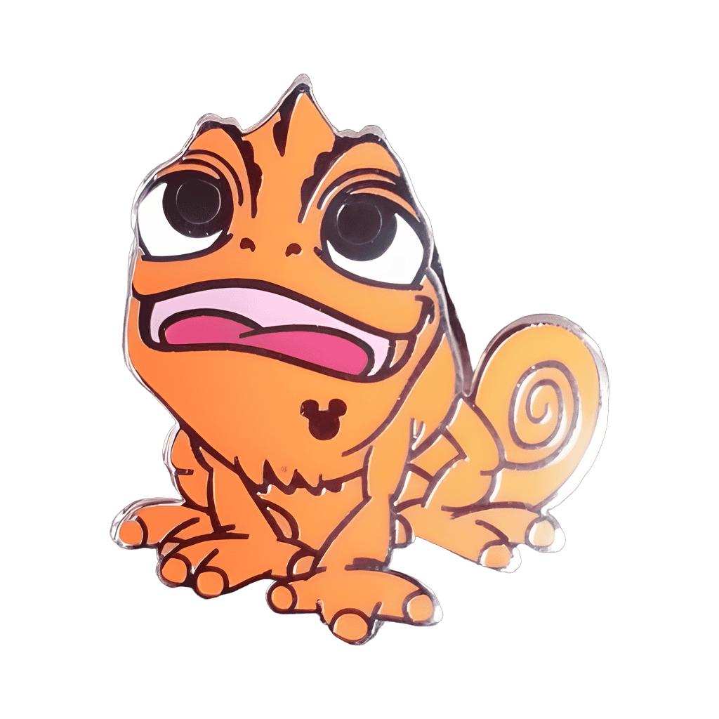 Pascal (Orange) Disney pin