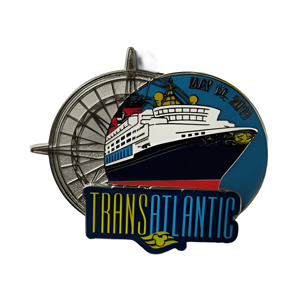 TransAtlantic May 2011 Disney pin