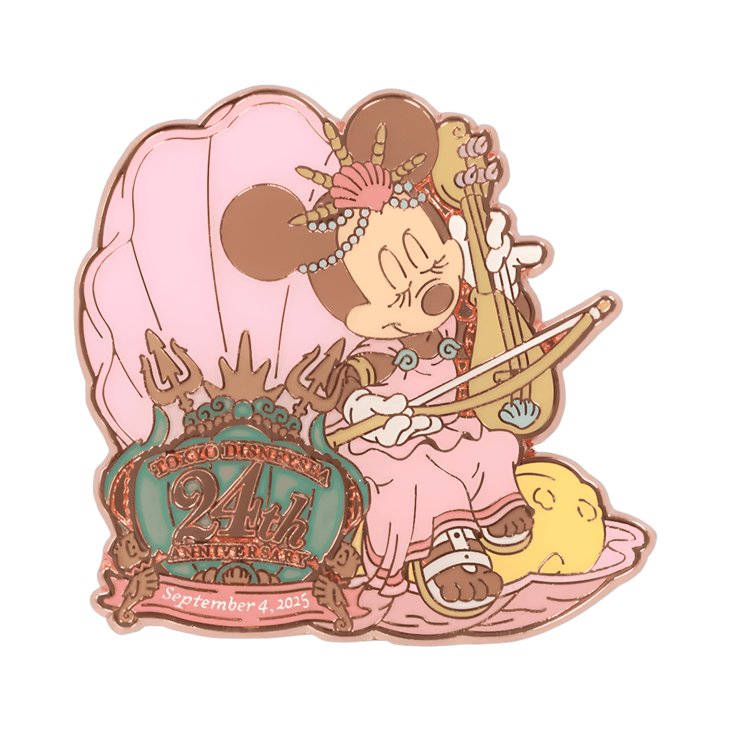 Minnie Mouse Disney pin