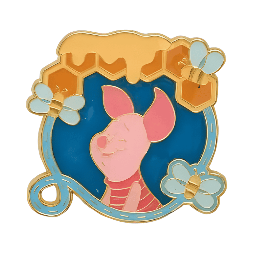 Piglet Disney pin