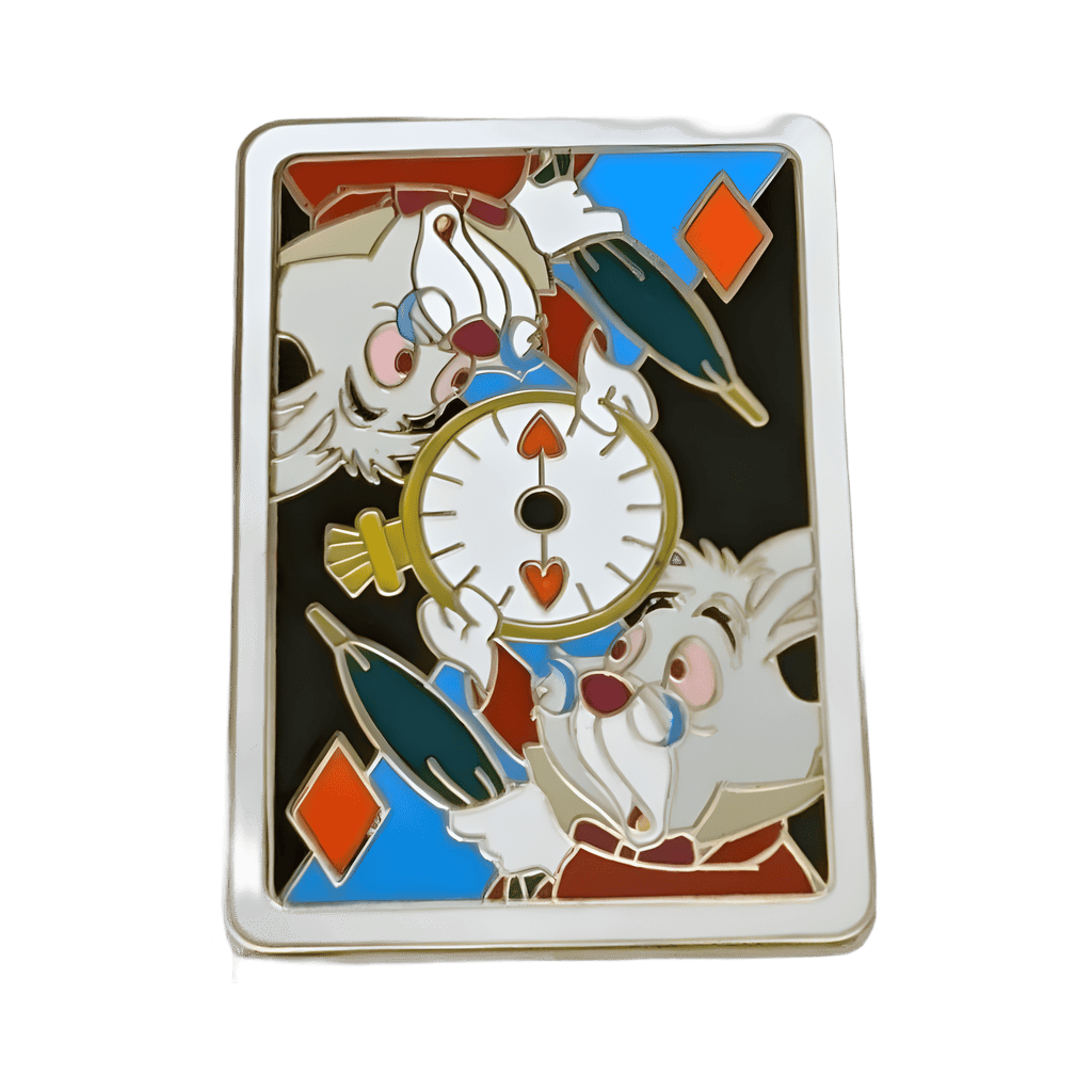 White Rabbit Disney pin