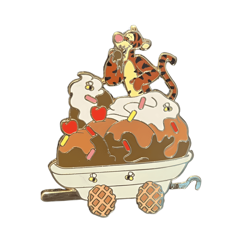 Tigger Disney pin