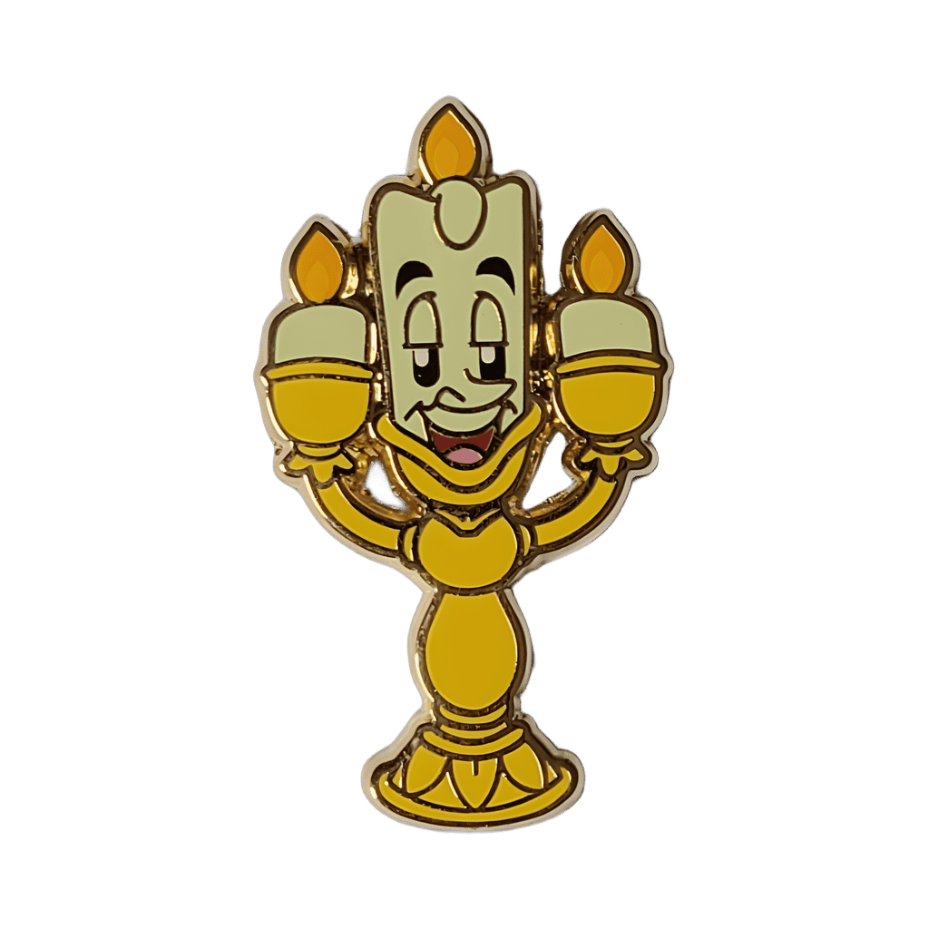 Lumiere Disney pin