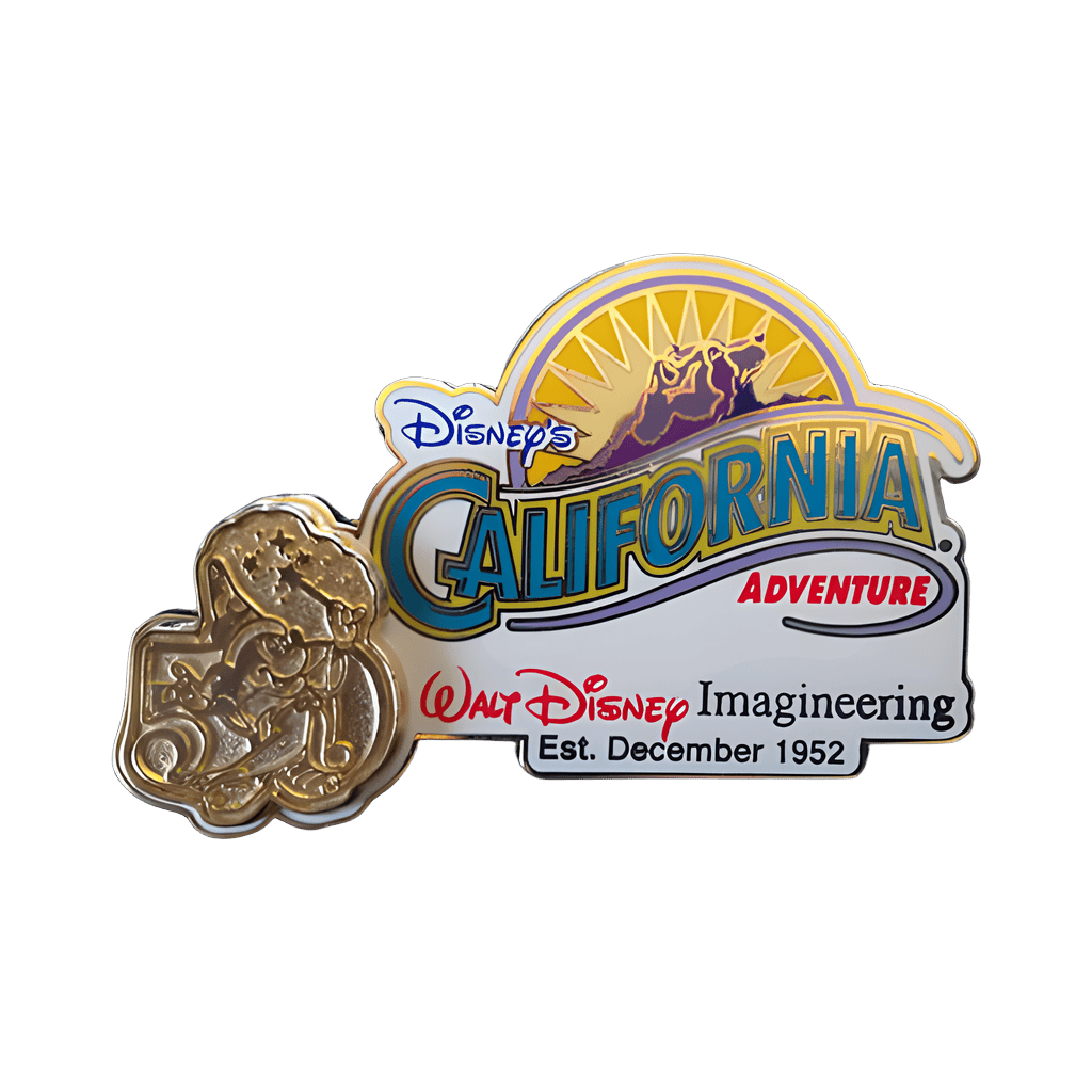 Disney's California Adventure Disney pin
