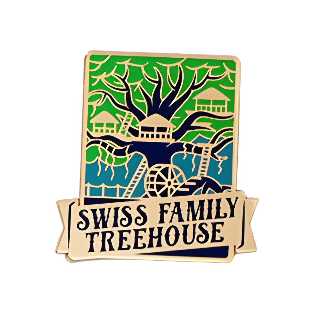 Swiss Family Treehouse Disney pin