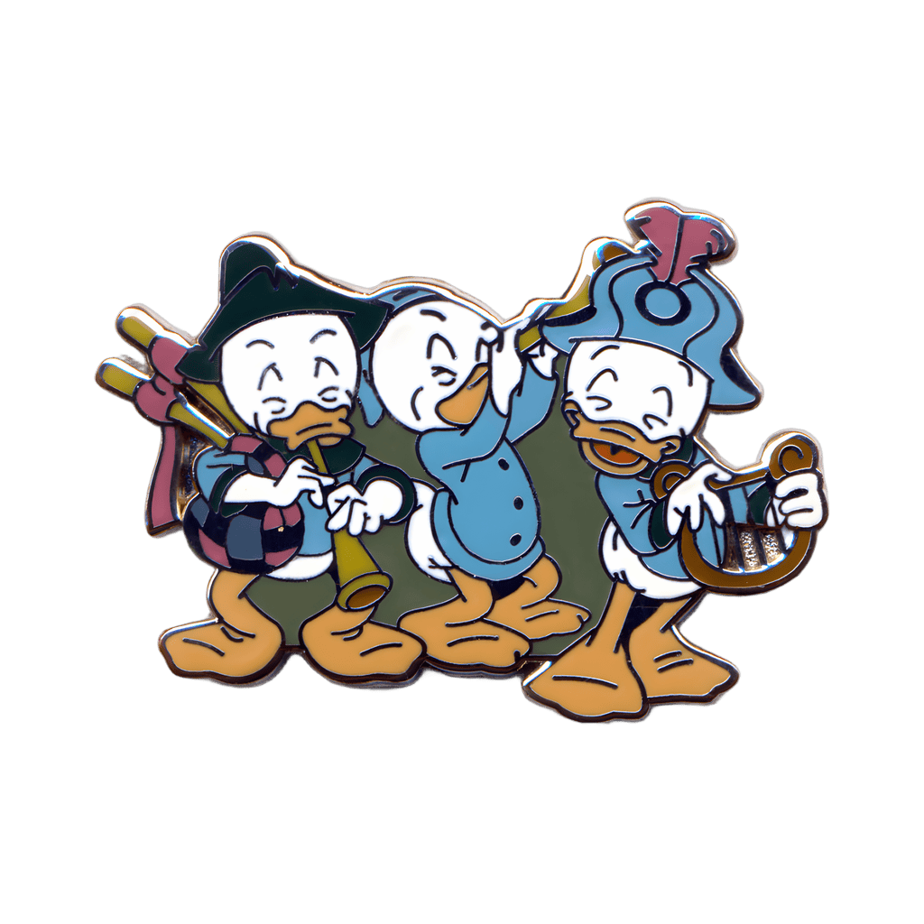 Huey, Dewey and Louie as the Ghostly Band Disney pin