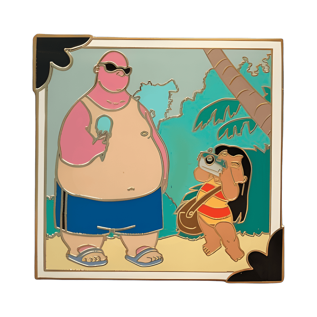 Disney Auctions - Lilo - Snapshot 2 - P.I.N.S. Disney pin