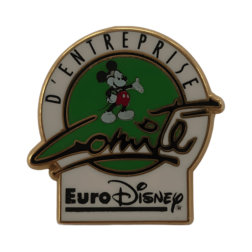 Comite D'Entreprise - Green Mickey Mouse Disney pin