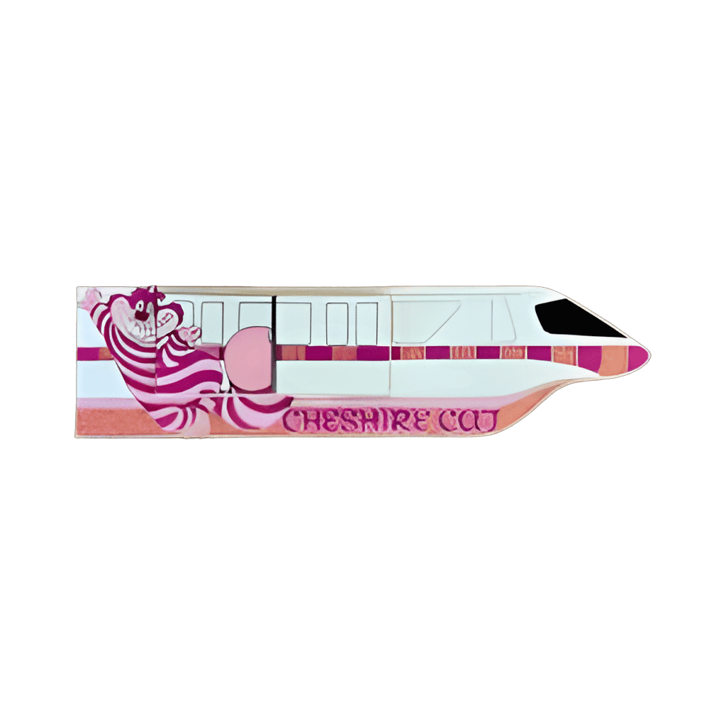 Cheshire Cat Disney pin