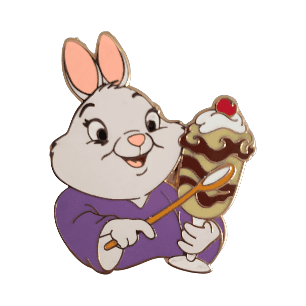 Tagalong Disney pin