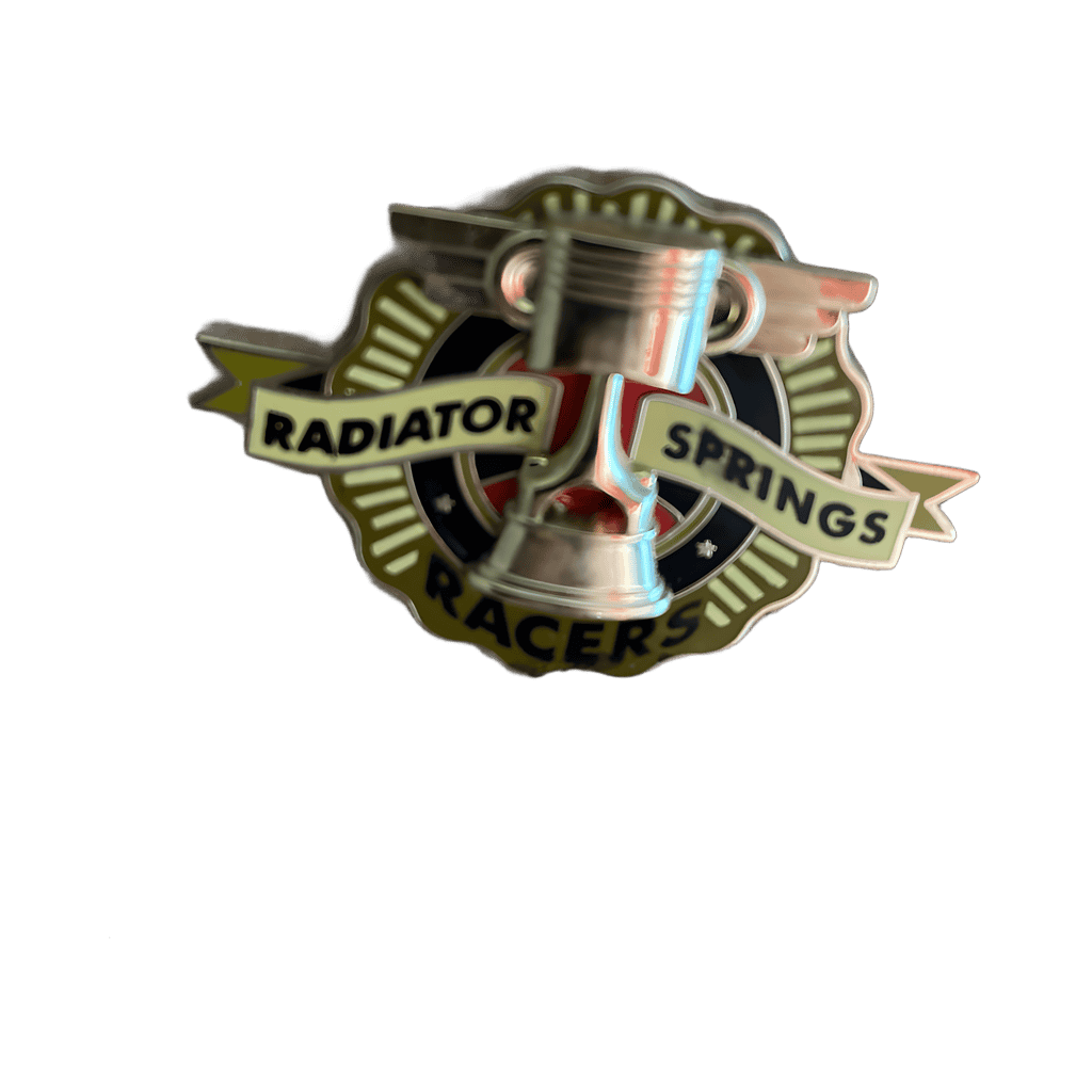 Piston Cup Disney pin