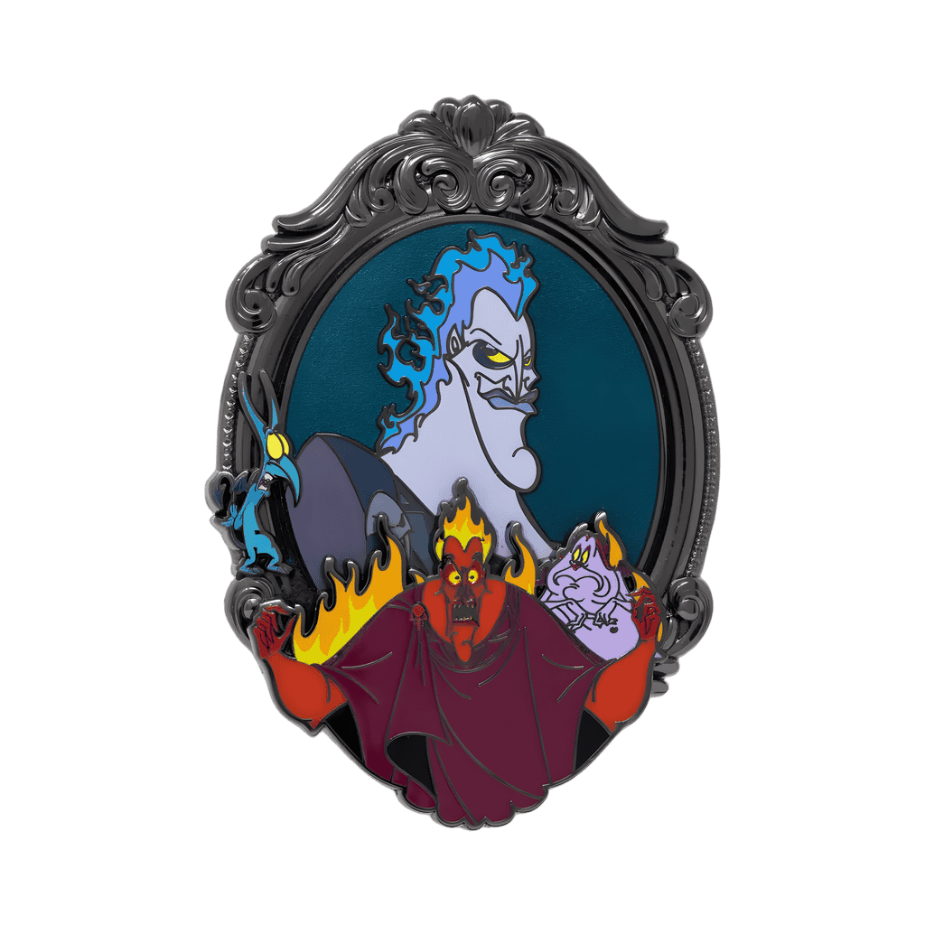 Hades Disney pin