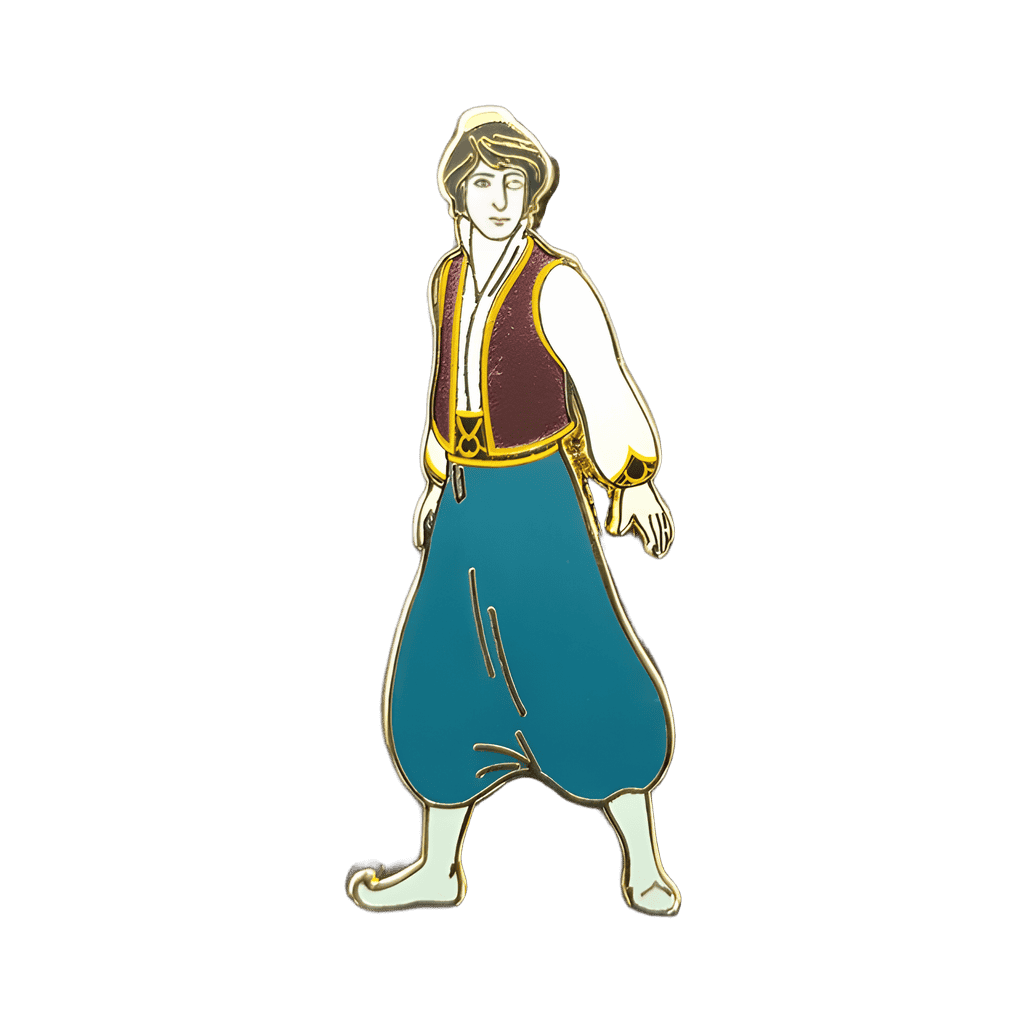 Aladdin Disney pin