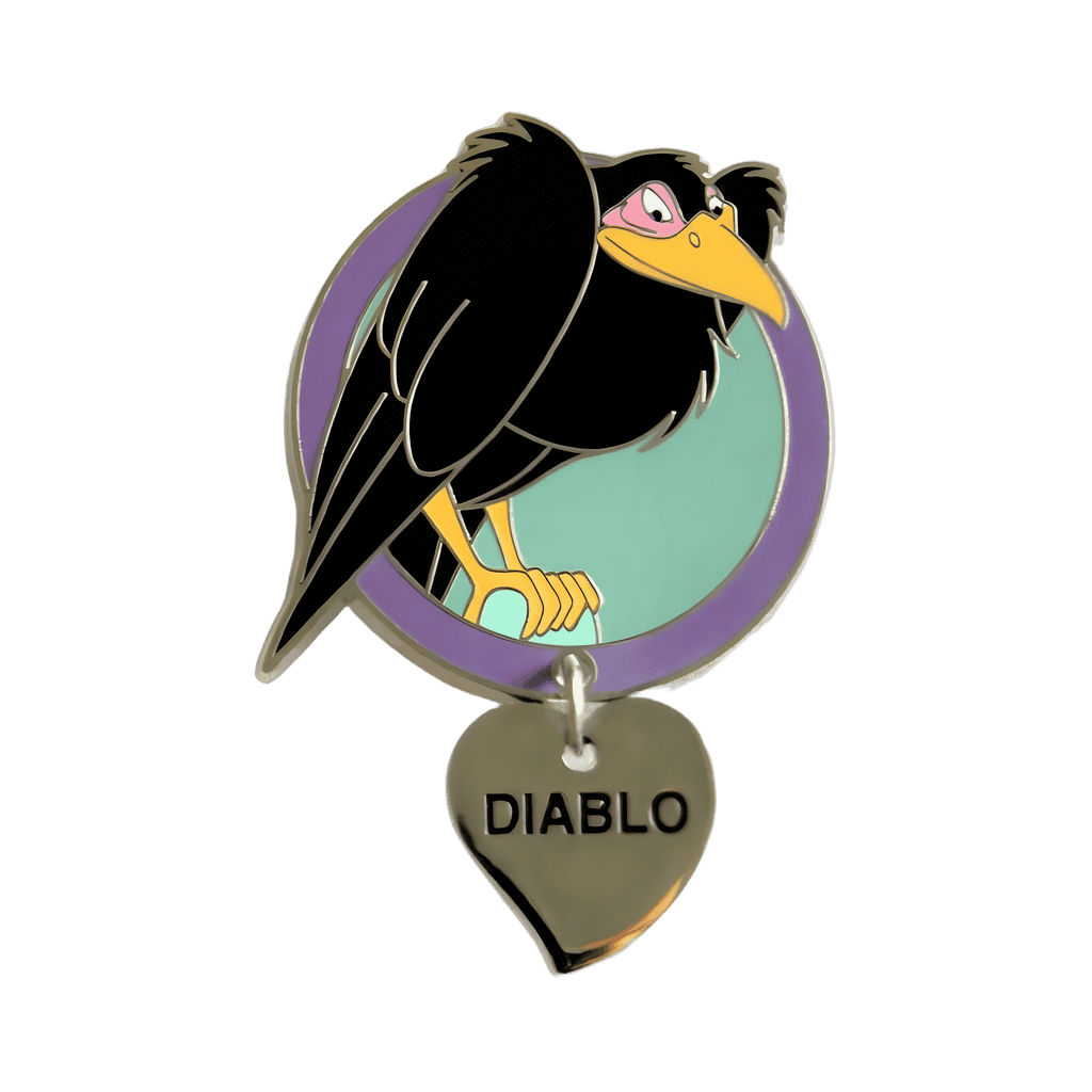 Diablo Disney pin