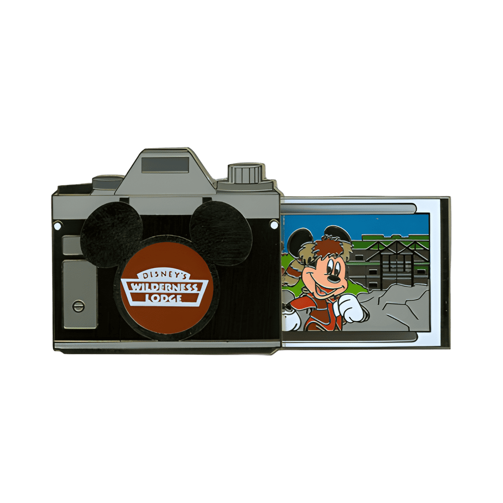 Wilderness Lodge - Mickey Mouse Disney pin