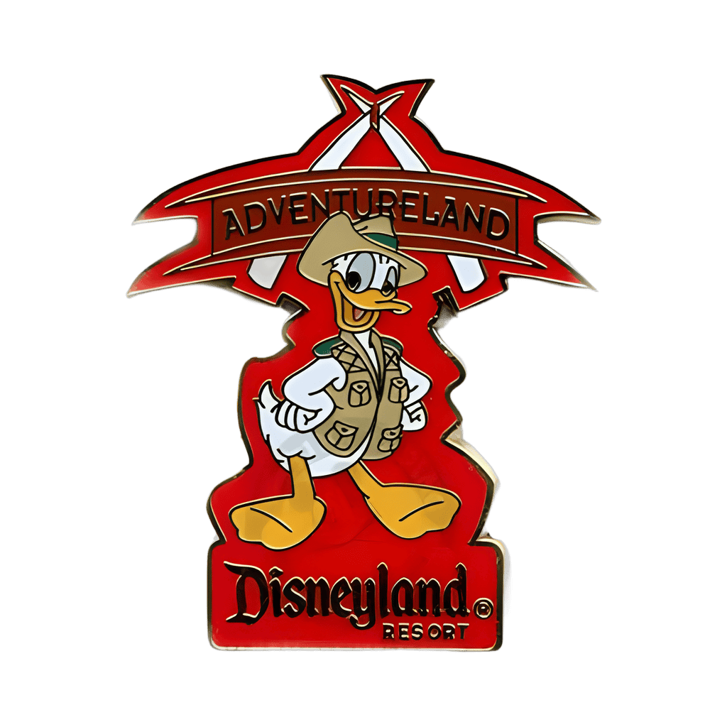 Adventureland - Donald Duck Disney pin
