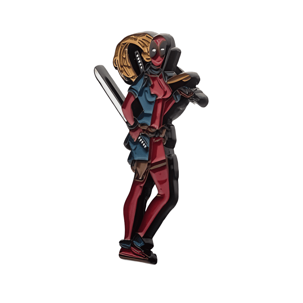 Ladypool Disney pin