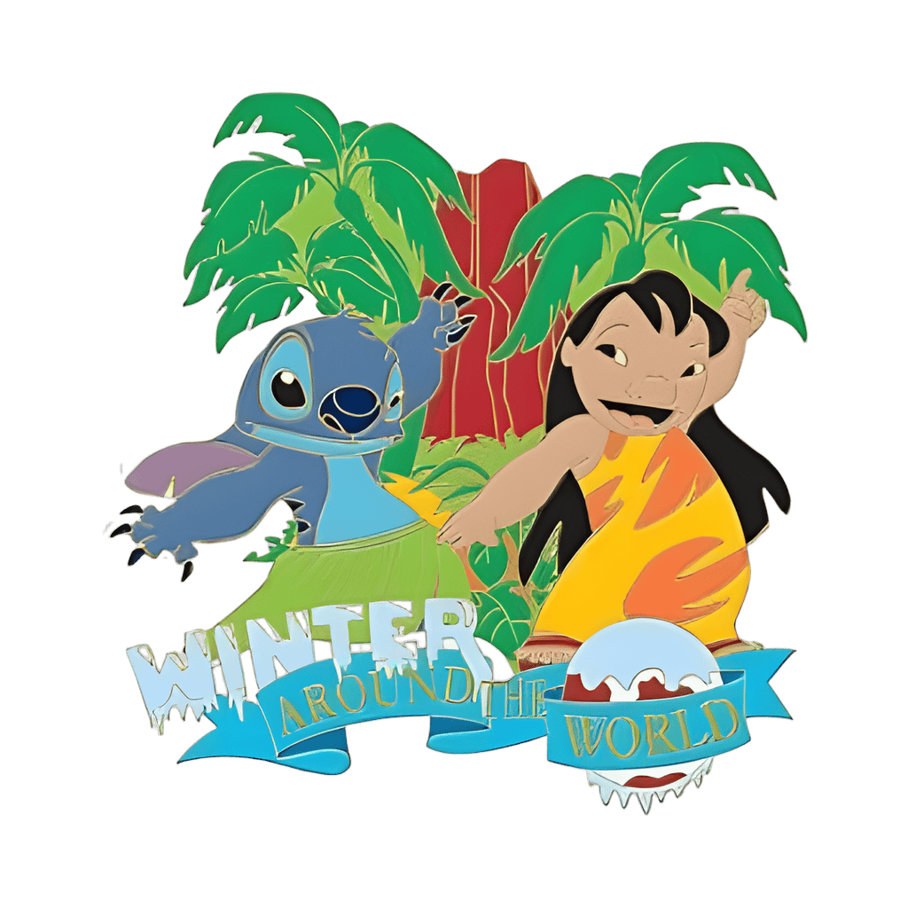 Lilo & Stitch Disney pin