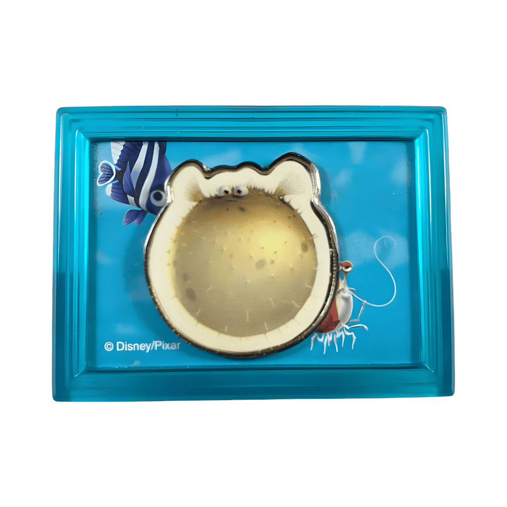 Bloat Disney pin