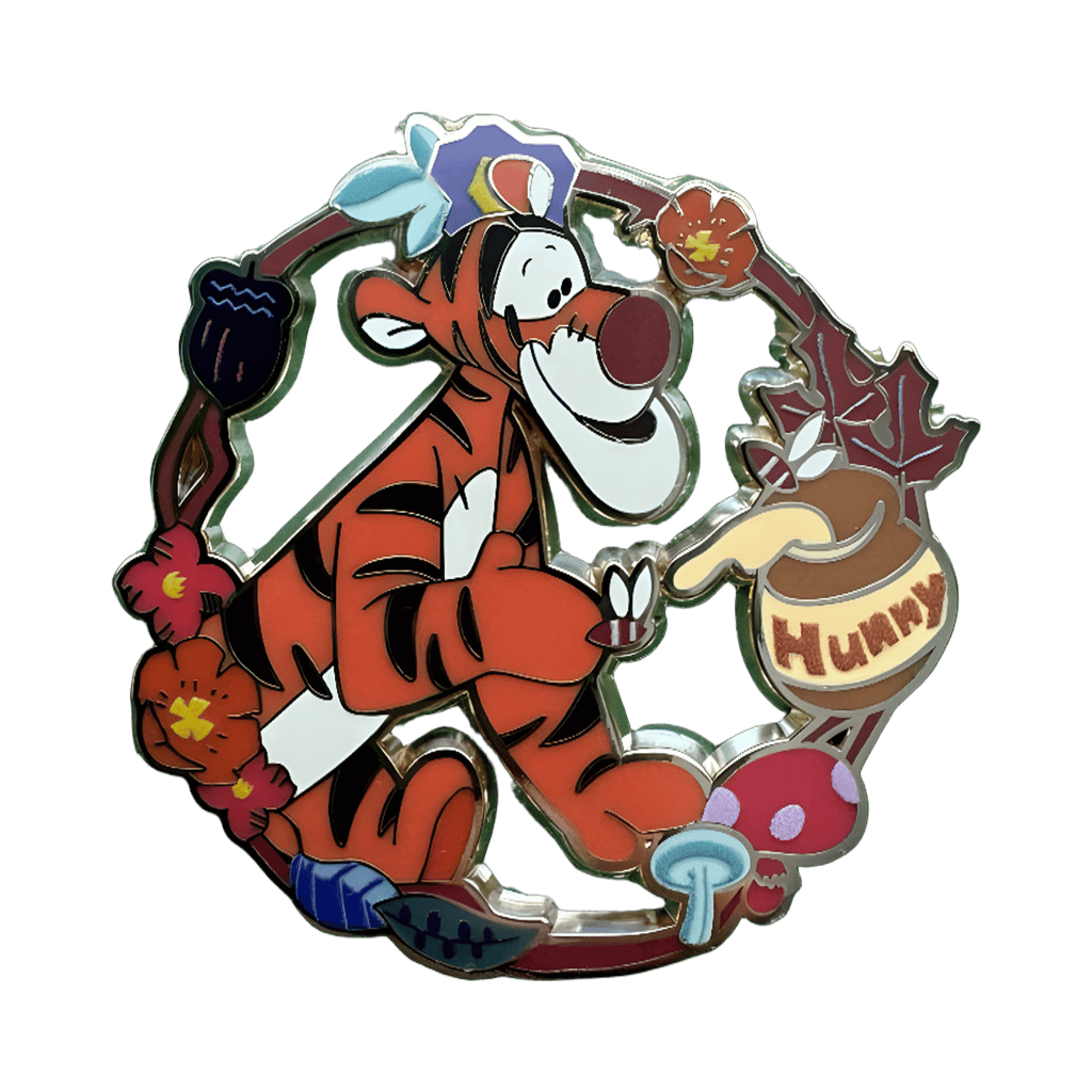 Tigger Disney pin